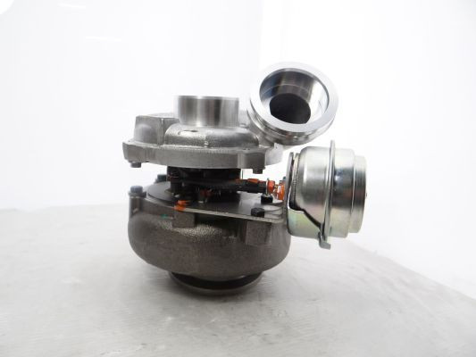 GARRETT Lader, Aufladung